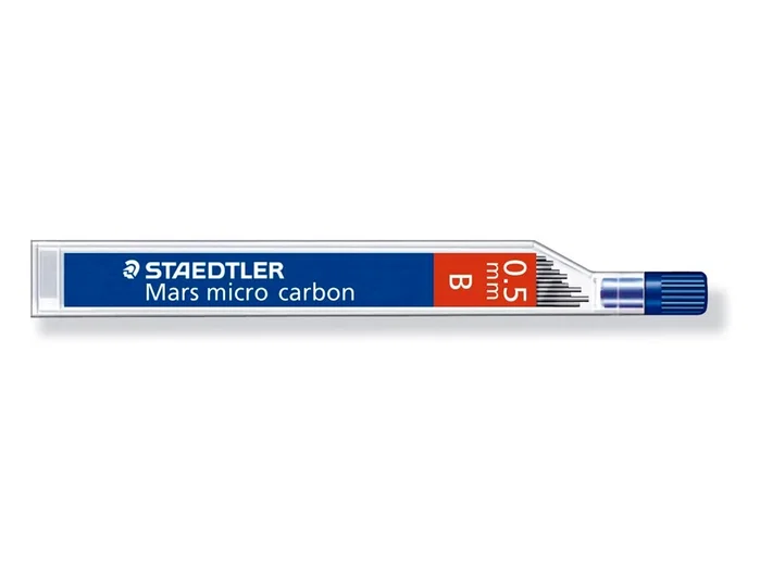 Staedtler Mars Micro Minas de Grafito 0,5 mm B