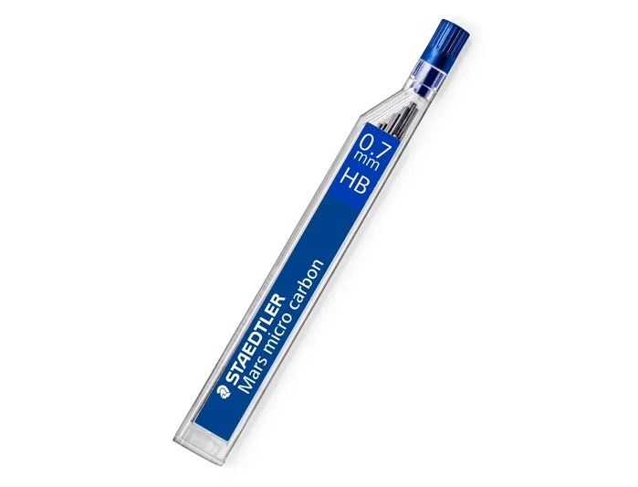 Staedtler Mars Micro Carbon Minas 0,7 mm HB, 12 unidades