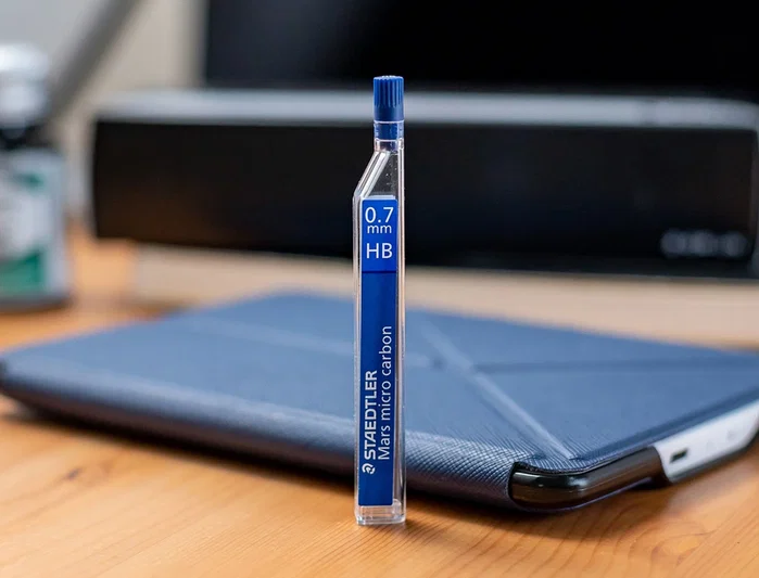 Staedtler Mars Micro Carbon Minas 0,7 mm HB, 12 unidades