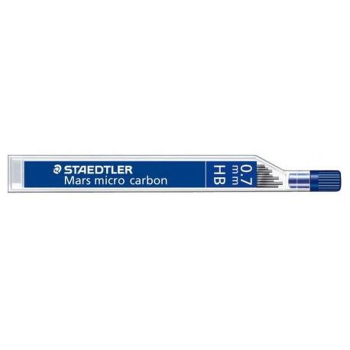 Staedtler Mars Micro Carbon Minas 0,7 mm HB, 12 unidades