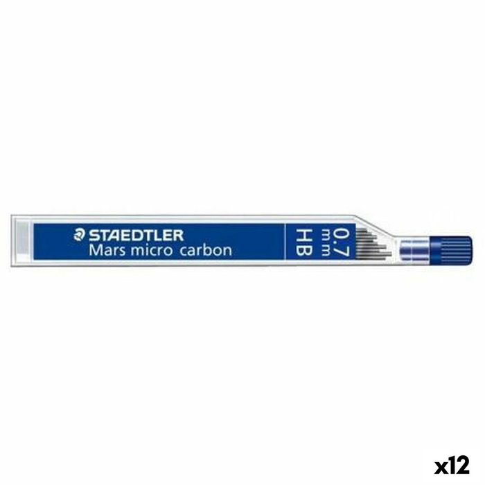 Staedtler Mars Micro Carbon Minas 0,7 mm HB, 12 unidades