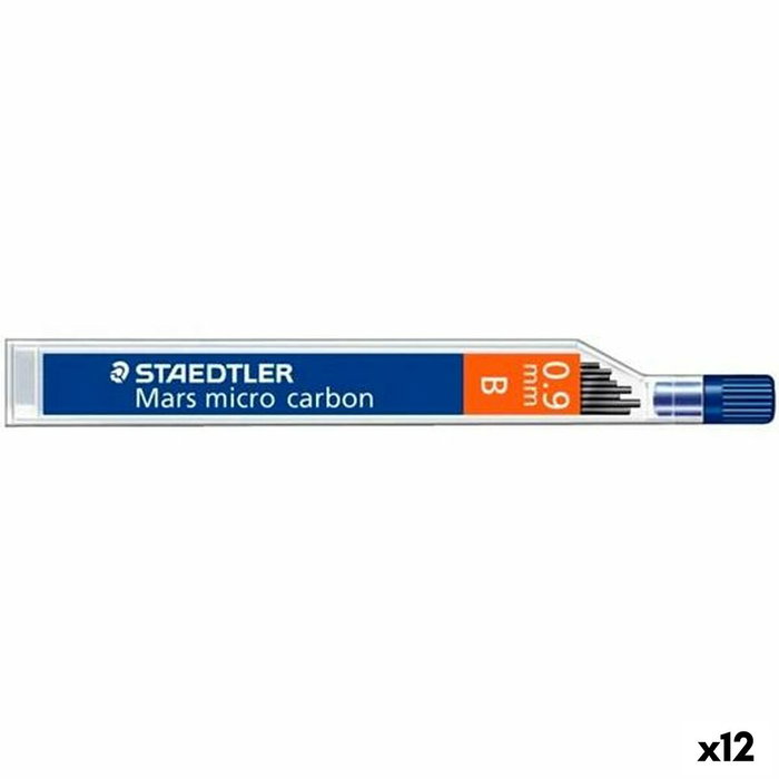 Staedtler Minas Mars Micro Carbon 0.9mm B Estuche 12 Ud