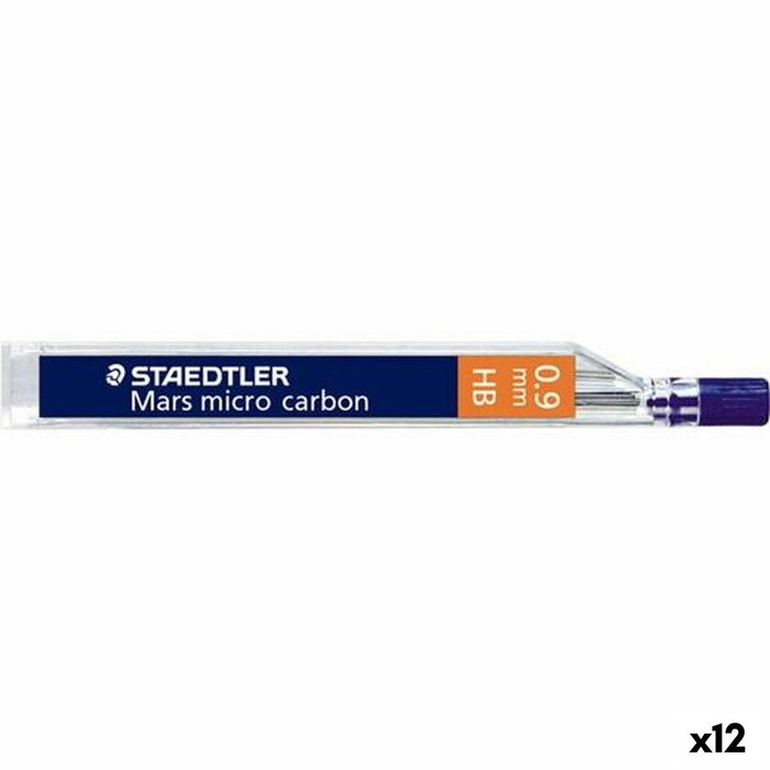Staedtler Minas Mars Micro Carbon 0.9mm HB Estuche 12 UD