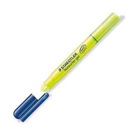 Staedtler 264 Textsurfer Gel Marcador Amarillo Fluorescente (Set de 10) - No Emborrona Impresiones Inkjet (Set de 10)