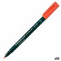 Staedtler Lumocolor 313-2 Rojo Set de 10