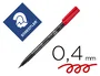 Staedtler Lumocolor 313-2 Rojo Set de 10