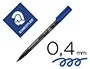 Staedtler Rotulador Permanente Lumocolor 313-3 S Azul (Set de 10) (Set de 10)
