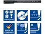 Staedtler Lumocolor 317-3 Azul Set de 10