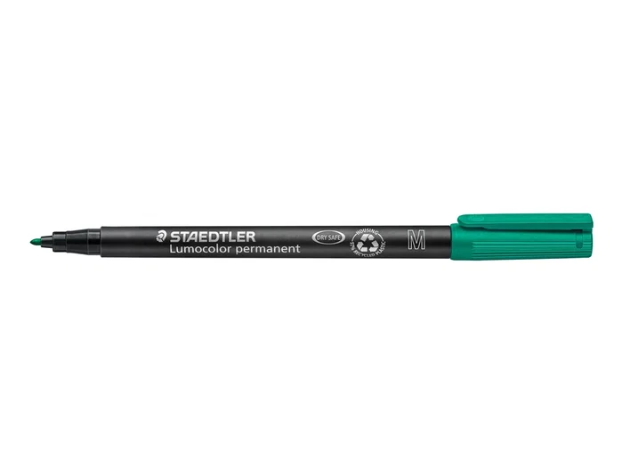 Staedtler Lumocolor 317-5 Verde (Set de 10) Staedtler Lumocolor 317-5 Verde (Set de 10)