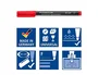 Staedtler Lumocolor 318-2 Rojo Set de 10
