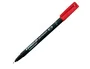 Staedtler Lumocolor 318-2 Rojo Set de 10