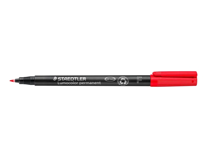 Staedtler Lumocolor 318-2 Rojo Set de 10 Staedtler Lumocolor 318-2 Rojo Set de 10