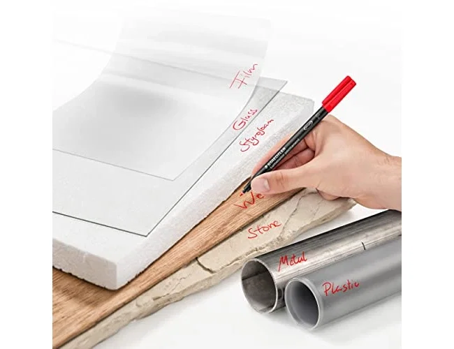 Staedtler Lumocolor 318-2 Rojo Set de 10 Staedtler Lumocolor 318-2 Rojo Set de 10