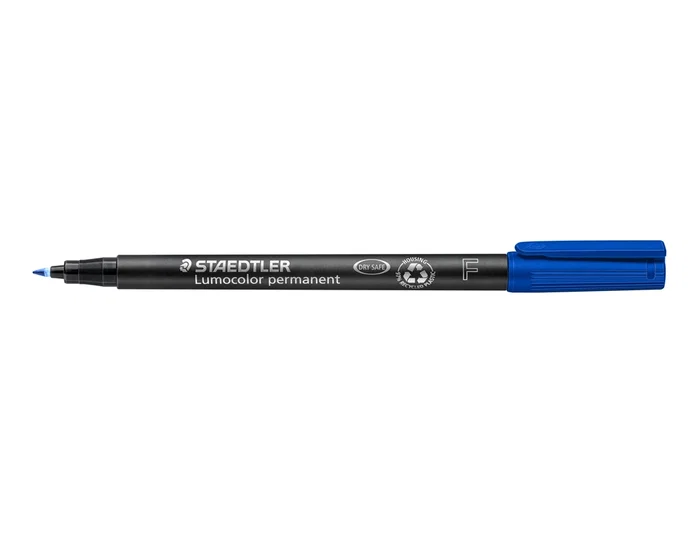 Staedtler Rotulador Permanente Lumocolor 318-3 F Azul (Set de 10) (Set de 10) Staedtler Rotulador Permanente Lumocolor 318-3 F Azul (Set de 10) (Set de 10)