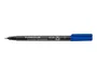 Staedtler Rotulador Permanente Lumocolor 318-3 F Azul (Set de 10) (Set de 10)