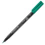Staedtler Lumocolor 318 Verde Set de 10 Rotuladores Permanentes Punta Fina 0,6 mm