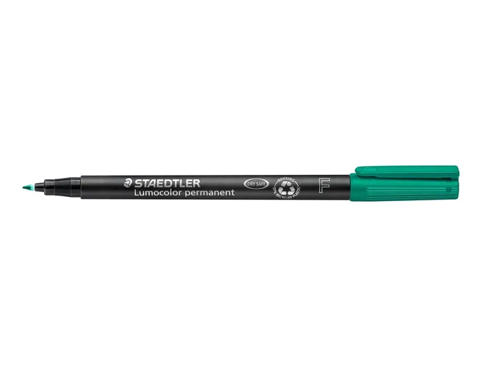 Staedtler Rotulador Lumocolor Retroproyeccion 318-5 Permanente Verde Punta Fina Redonda 0.6 mm