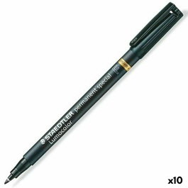 Staedtler Lumocolor Permanent Special Negro Punta Fina (Set de 10) inevitable