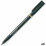 Staedtler Lumocolor Permanent Special Negro Punta Fina (Set de 10) inevitable