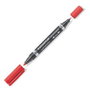 Staedtler Lumocolor Duo 348 Rotuladores Permanentes Rojo Doble Punta
