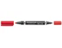 Staedtler Lumocolor 348 Marcador Permanente Duo Rojo