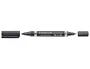 Staedtler Rotulador Lumocolor Permanente Duo 348 Negro Punta Fina 0,6mm Punta M 1,5mm