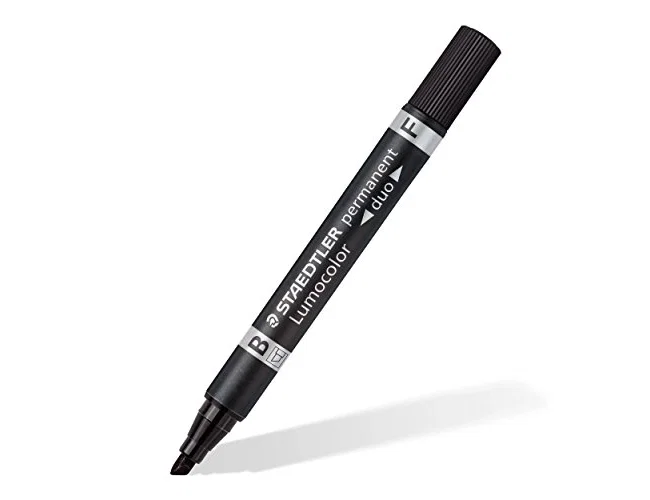 Staedtler Lumocolor 348 Negro Set de 10 Staedtler Lumocolor 348 Negro Set de 10
