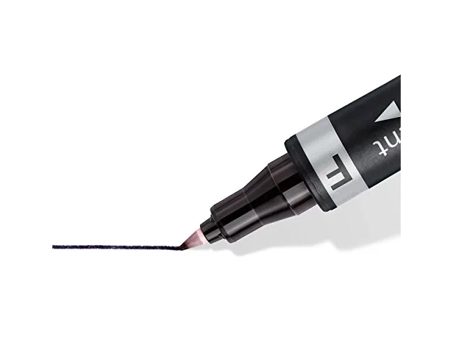 Staedtler Lumocolor 348 Negro Set de 10 Staedtler Lumocolor 348 Negro Set de 10
