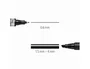 Staedtler Lumocolor 348 Negro Set de 10