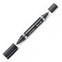 Staedtler Lumocolor 348-9 Negro Set de 10 Rotuladores Permanentes de Doble Punta