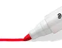 Staedtler Lumocolor 351 Rotulador para Pizarra Blanca Rojo, Punta Redonda, Set de 10