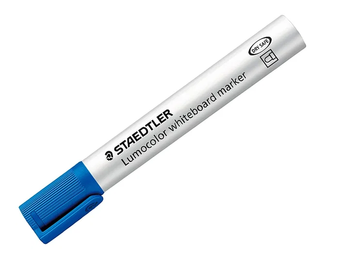 Staedtler Lumocolor 351 Rotulador para Pizarra Blanca Azul (Set de 10)