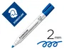 Staedtler Lumocolor 351 Rotulador para Pizarra Blanca Azul (Set de 10)