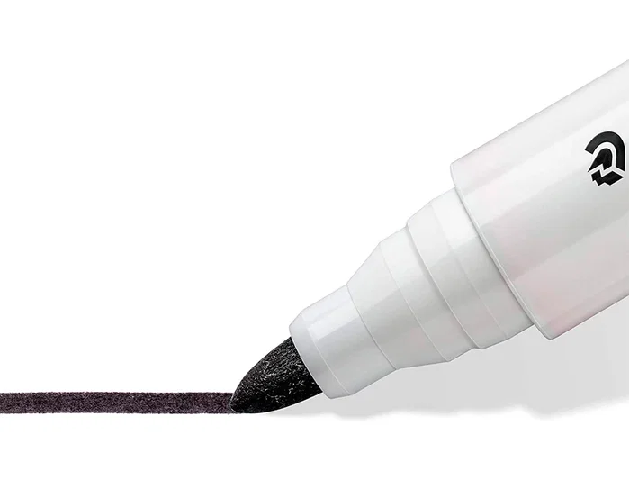 Staedtler Lumocolor 351 Rotulador para Pizarra Blanca Negro (Set de 10) Staedtler Lumocolor 351 Rotulador para Pizarra Blanca Negro (Set de 10)