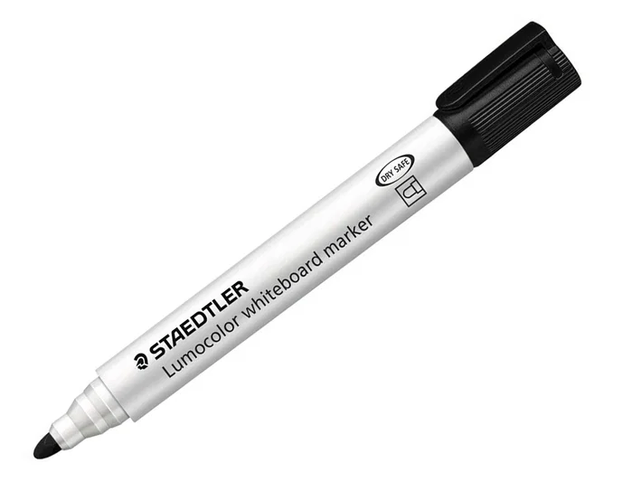 Staedtler Lumocolor 351 Rotulador para Pizarra Blanca Negro (Set de 10) Staedtler Lumocolor 351 Rotulador para Pizarra Blanca Negro (Set de 10)