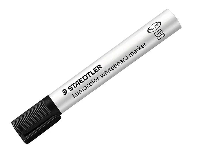 Staedtler Lumocolor 351 Rotulador para Pizarra Blanca Negro (Set de 10) Staedtler Lumocolor 351 Rotulador para Pizarra Blanca Negro (Set de 10)