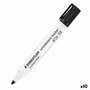Staedtler Lumocolor 351 Rotulador para Pizarra Blanca Negro (Set de 10)