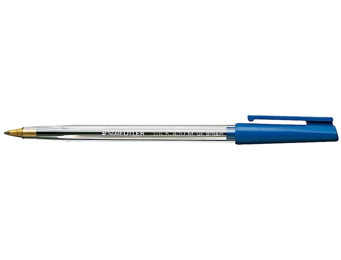 Staedtler Bolígrafo Stick 430 Azul (Set de 50)