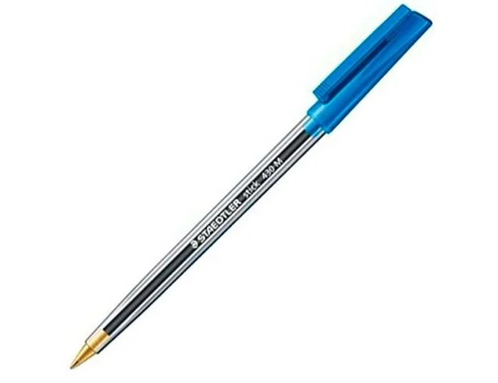 Staedtler Bolígrafo Stick 430 Azul (Set de 50)