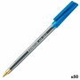 Staedtler Bolígrafo Stick 430 Azul (Set de 50)