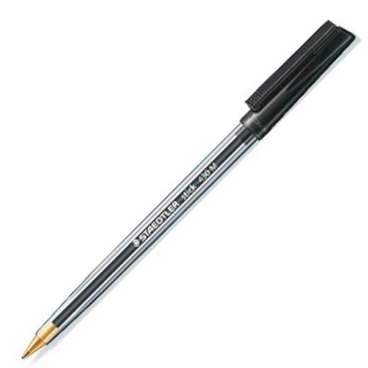 Staedtler Bolígrafo Stick 430 Negro (Set de 50) Staedtler Bolígrafo Stick 430 Negro (Set de 50)