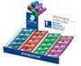 Staedtler Sacapuntas Metálico con Colores Surtidos (Set de 20)