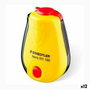 Staedtler Afilalápices Noris con Depósito Amarillo/Negro (Set de 12)