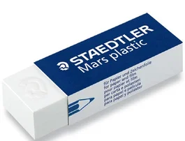 Staedtler Goma Mars Plastic (Set de 20) (Set de 20)