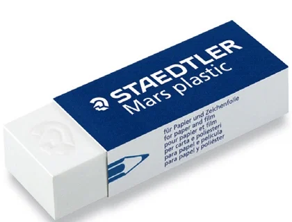 Staedtler Mars Plastic 526 Goma de Borrar (Set de 20 unidades) Staedtler Mars Plastic 526 Goma de Borrar (Set de 20 unidades)