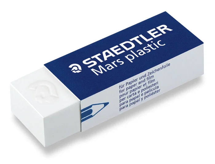 Staedtler Mars Plastic 526 Goma de Borrar (Set de 20 unidades) Staedtler Mars Plastic 526 Goma de Borrar (Set de 20 unidades)