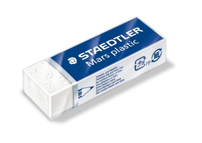 Staedtler Goma Mars Plastic (Set de 20) (Set de 20) Staedtler Goma Mars Plastic (Set de 20) (Set de 20)