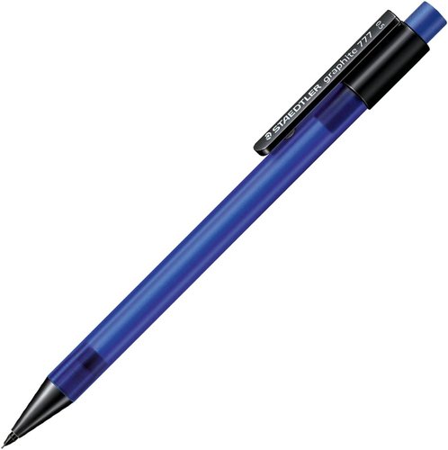 Portaminas Staedtler 777 Graphite 0,5 Mm Azul (Set de 10) Portaminas Staedtler 777 Graphite 0,5 Mm Azul (Set de 10)