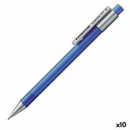 Staedtler Portaminas Graphite 777 B 0.5 Azul Frost (Set de 10)