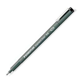 Staedtler Pigment Liner Rotulador Calibrado 0.05mm Negro de 10 Unidades